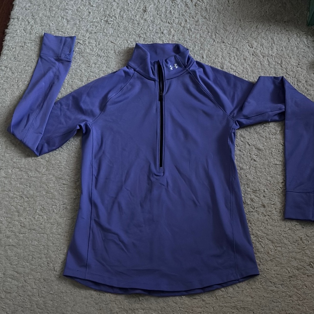 !NWOT Under Armour Lavender Performance Pullover